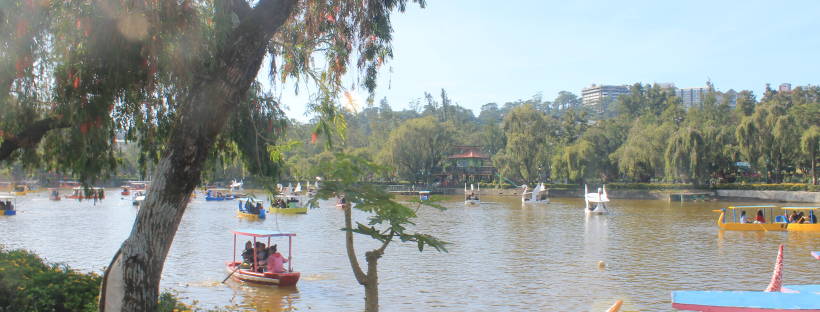 Burnham Park - Solo Backpacking in Baguio City - The Little Binger
