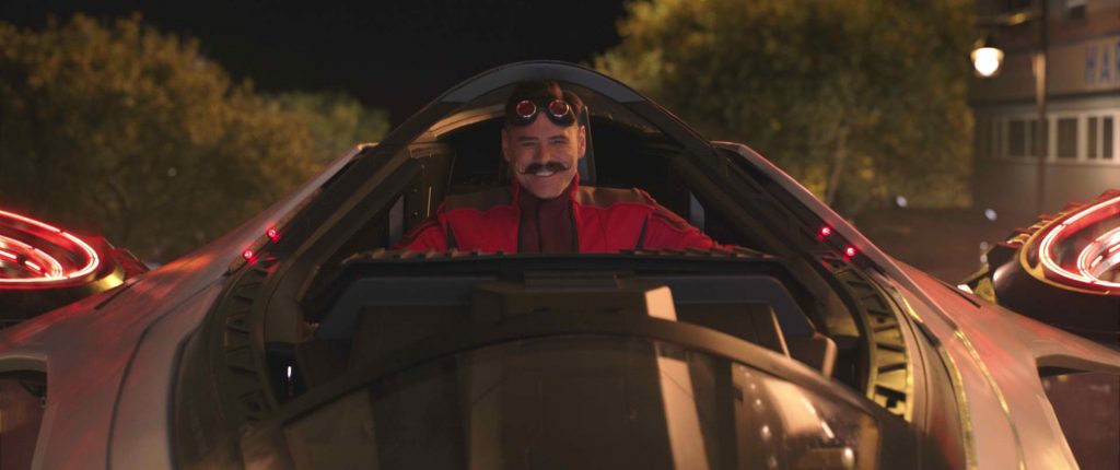 Jim Carrey wins as Dr. Robotnik in Sonic The Hedgehog | The Little Binger | Credit: United International Pictures