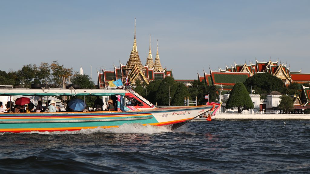 Chao Phraya River in Bangkok, Thailand I Converted My Cancelled Cebu Pacific Flights to Travel Fund | The Little Binger