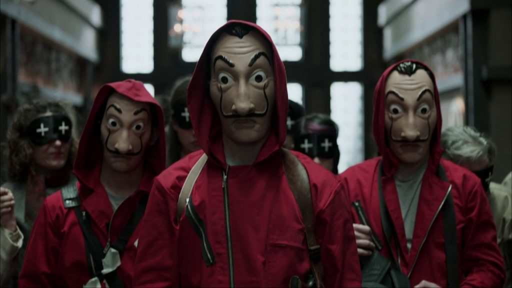 Money Heist / La Casa De Papel | 5 Netflix Series To Watch During the Lockdown | The Little Binger