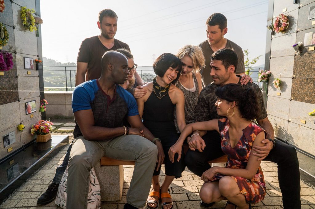 Sense 8 | 5 Netflix Series To Watch During the Lockdown | The Little Binger