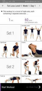 Anytime Workout | Top Sites And Apps To Keep Your #FitnessGoals with Home Workouts | The Little Binger