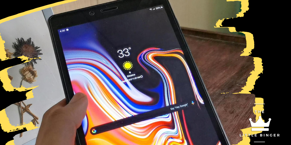 REVIEW: Samsung Galaxy Tab A 8.0 - Tablet on A Budget | The Little Binger
