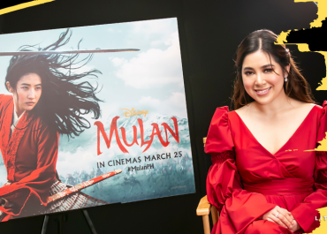 LOOK: Moira Dela Torre Is the New Voice of Mulan's 'Reflection'