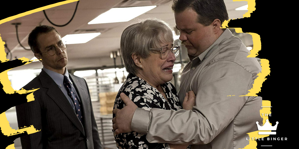 Paul Walter Hauser, Kathy Bates, and Sam Rockwell stunned us in Richard Jewell. | The Little Binger | Credit: Warner Bros. Pictures