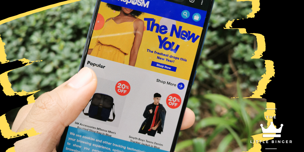 Experience ShopSM now! | The Little Binger