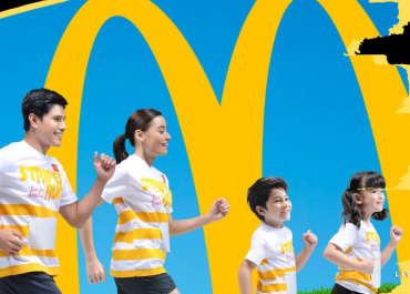 Run for Reading at McDonald's Stripes Run 2019