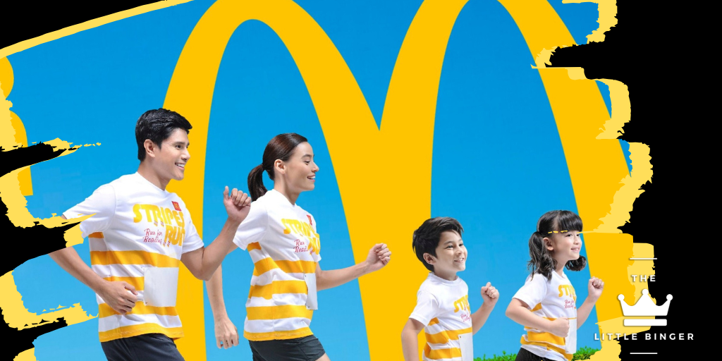 Run for Reading at McDonald's Stripes Run 2019 | The Little Binger