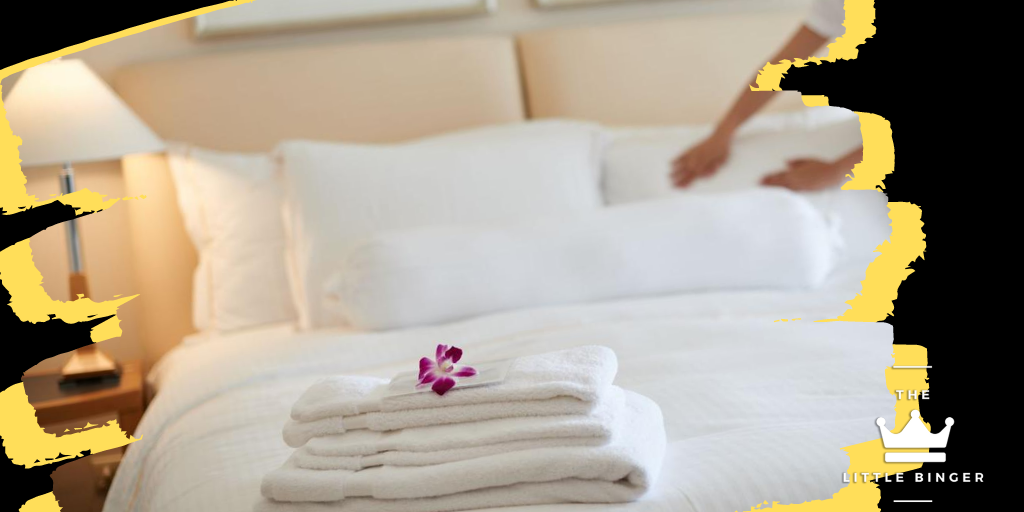 With Discovery Hospitality Corporation’s Safe Spaces program, Lysol disinfectant products will be used to sanitize areas in Discovery hotels and resorts before and after each use following safety and sanitation protocols, to ensure the highest standards of hospitality and commitment to guests’ safety. | The Little Binger