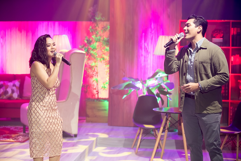 Lara Maigue and Gian Magdangal performed a soulful rendition of “I’ll be There” | The Little Binger