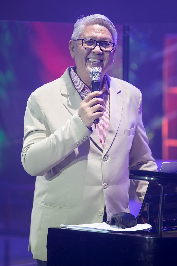 The #AtHomewithPLDT: No Learner Left Behind Benefit Concert is musically directed by National Artist for Music Maestro Ryan Cayabyab | The Little Binger