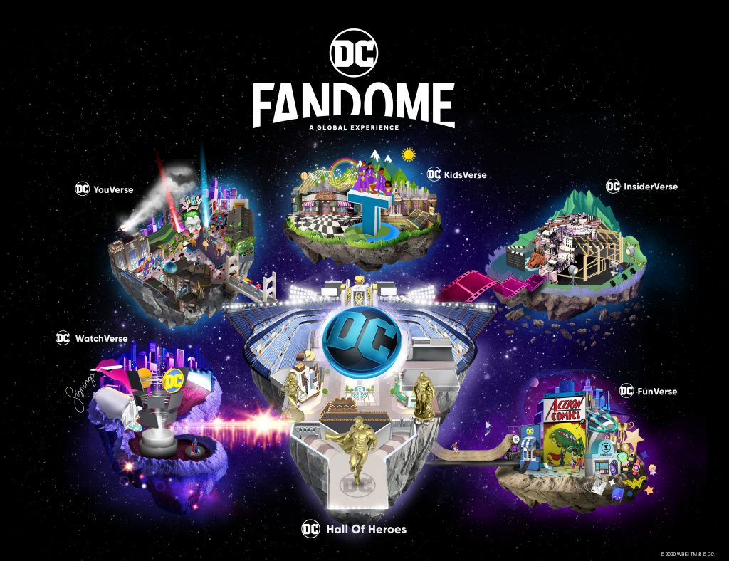 Get Ready for the DC FanDome Event! | The Little Binger