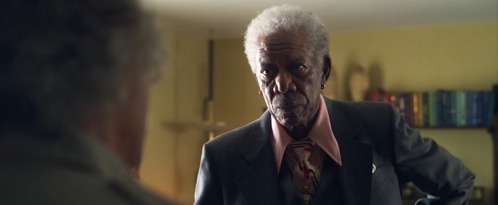 Catch Morgan Freeman in The Comeback Trail | LOOK: 'The Comeback Trail' is Action-Packed with De Niro, Freeman, and Jones | Credit: TBA Studios | The Little Binger