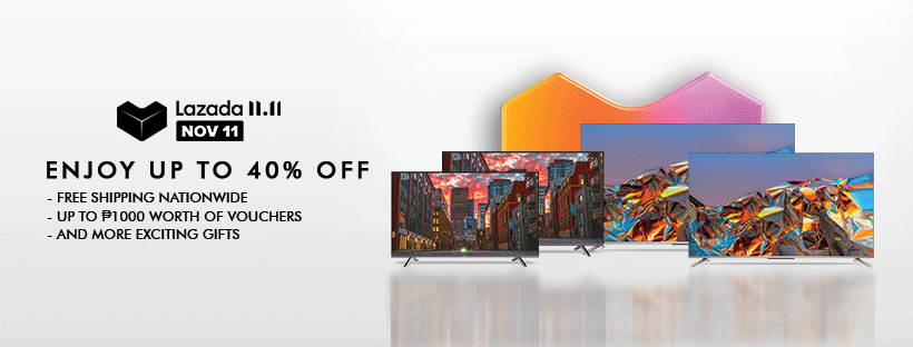 Get discounts for ROWA on Lazada | LOOK: ROWA Brings Affordable Smart Android TVs to the Philippines | The Little Binger