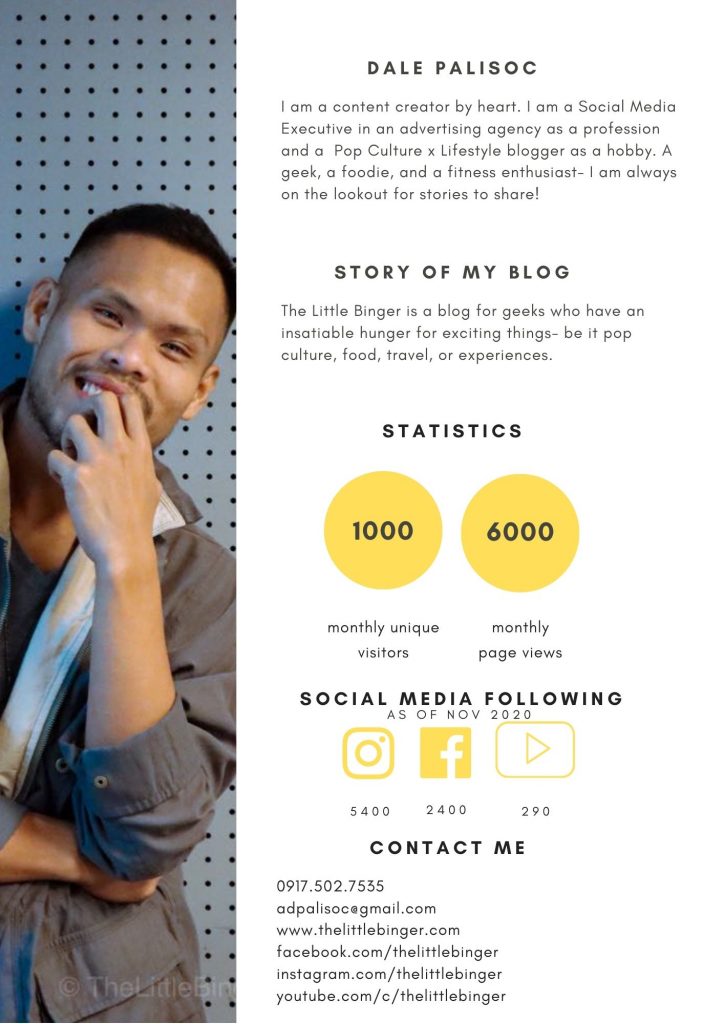 The Little Binger Media Kit