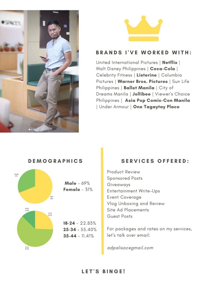 The Little Binger Media Kit