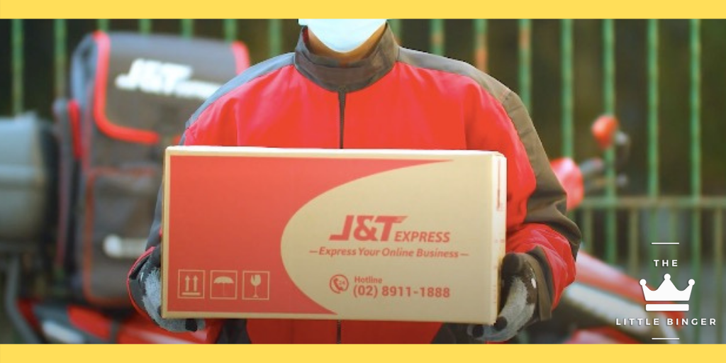 J&T Express Promises Safe and Timely Delivery of Your Shopee Big Christmas Sale Hauls! | The Little Binger