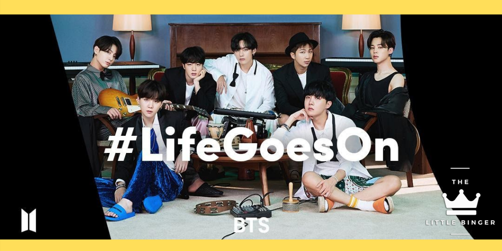 LOOK: How Many Times Did ARMYs Watch BTS #LifeGoesOn Challenge on TikTok?