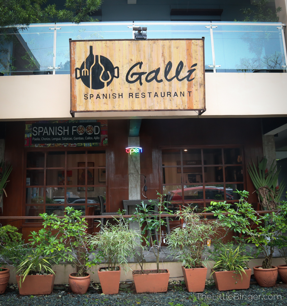 Galli Spanish Restaurant | The Little Binger