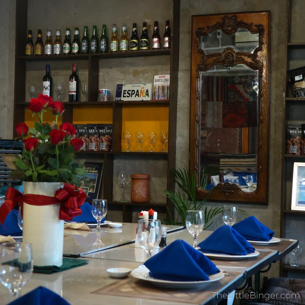 Experience an intimate dining experience at Galli Spanish Restaurant in Tagaytay. | The Little Binger
