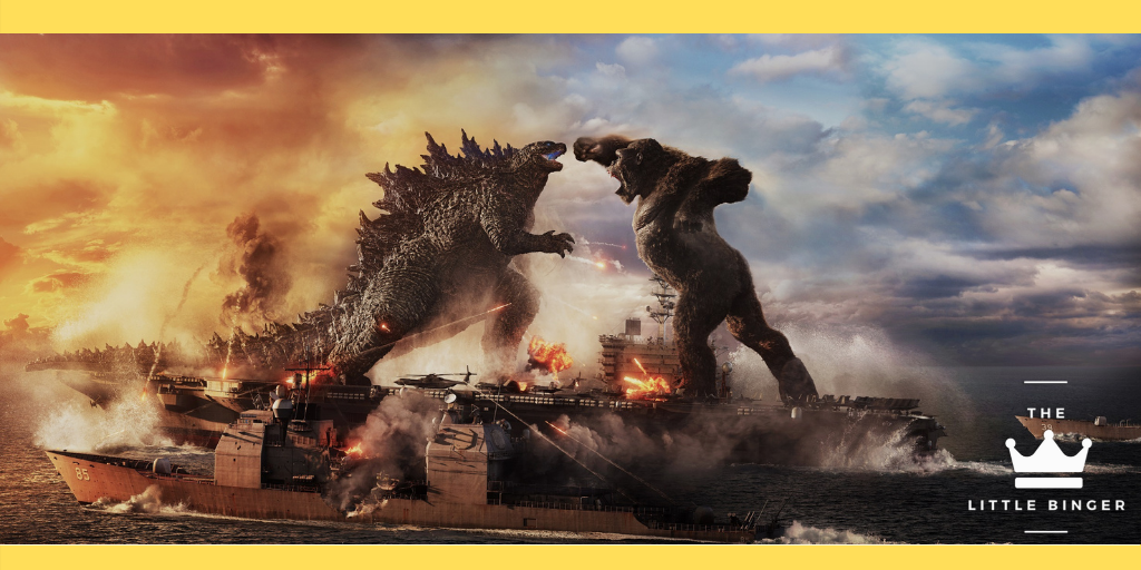 "Godzilla vs Kong" Drops Its First Trailer and Promises The Battle of the Ages