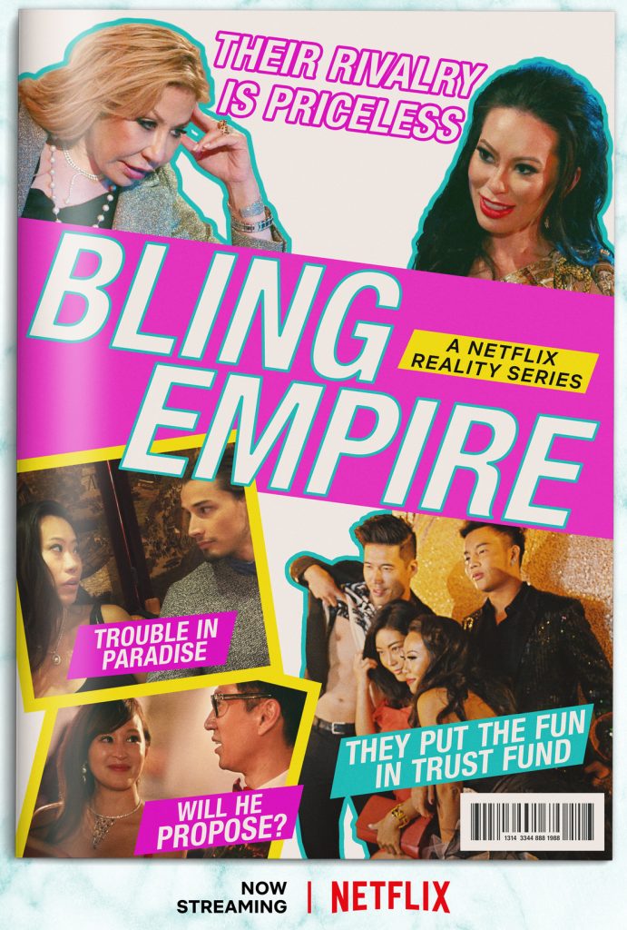 Bling Empire Key Art Courtesy of Netflix © 2021 | The Little Binger