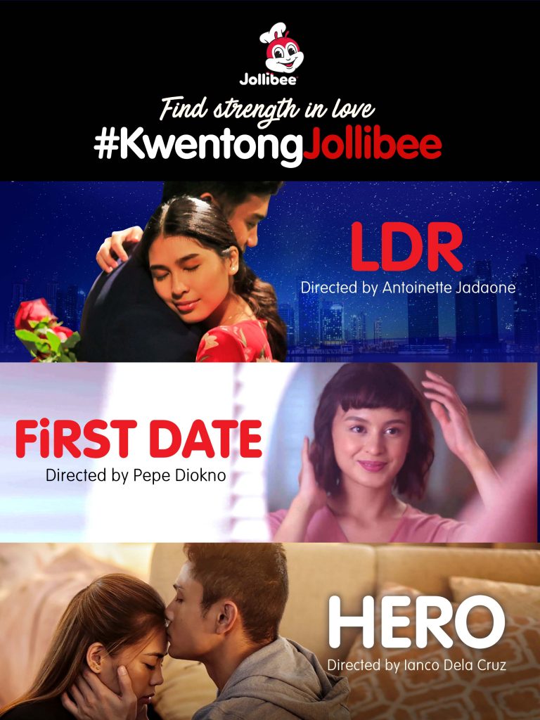 Love In Time of the Pandemic and other stories in Jollibee's #KwentongJollibee Valentine Series | The Little Binger