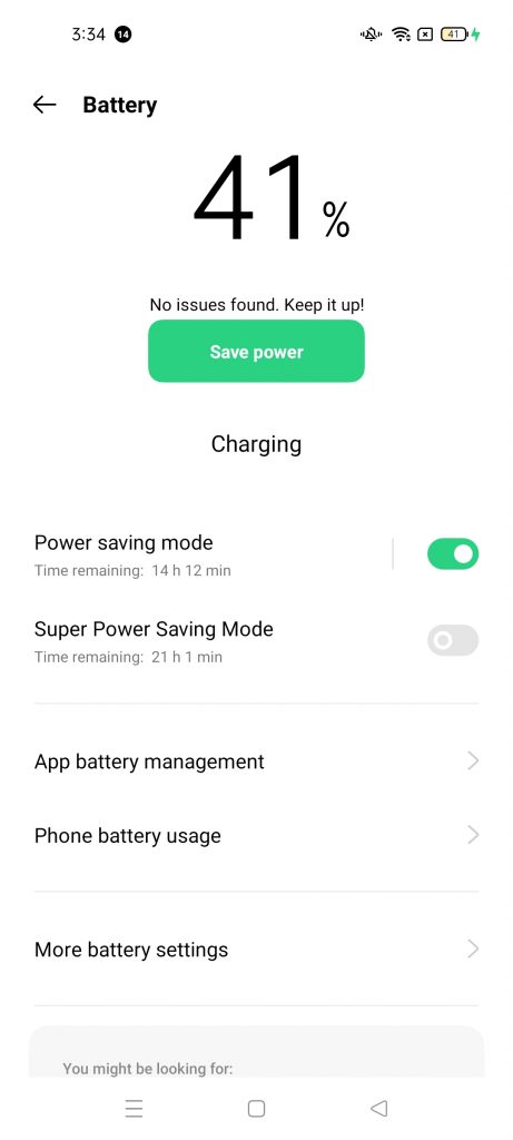 Battery | 8 Ways To Make The Most Out of Your OPPO Reno5 with ColorOs11.1 | The Little Binger