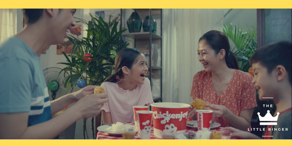 Thank You for our Family: Share Gratitude and Family Love over Jollibee Chickenjoy