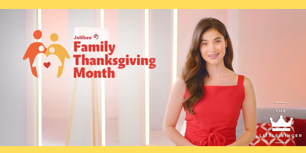 LOOK: Anne Curtis Joins Jollibee for the First Family Thanksgiving Month This May