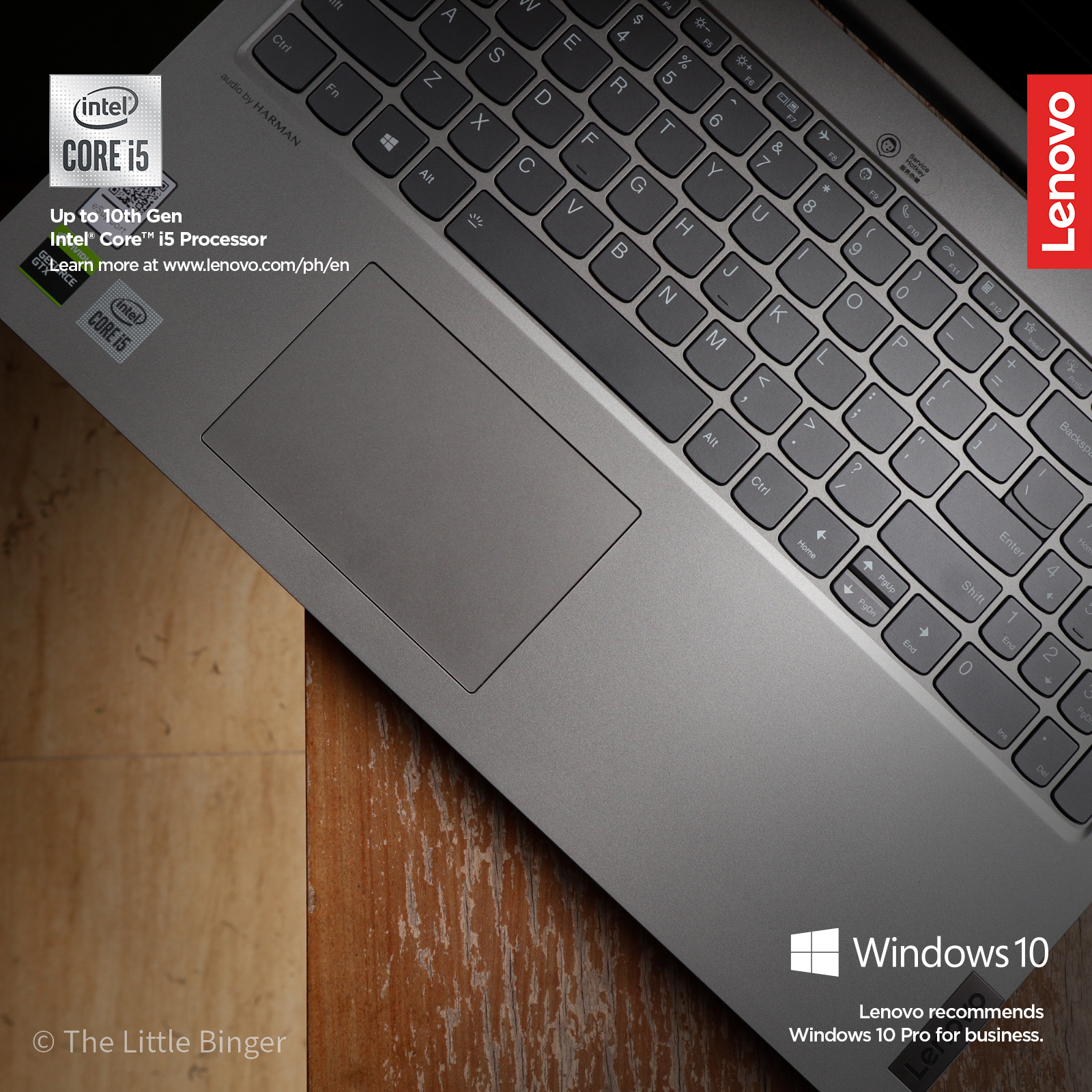 lenovo thinkbook 15p keypad