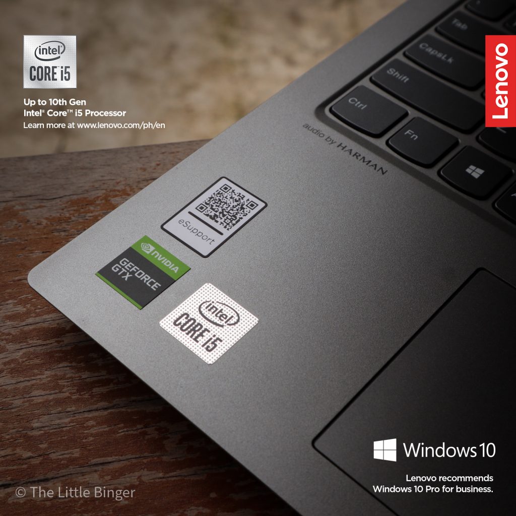 lenovo thinkbook 15P intel core i5