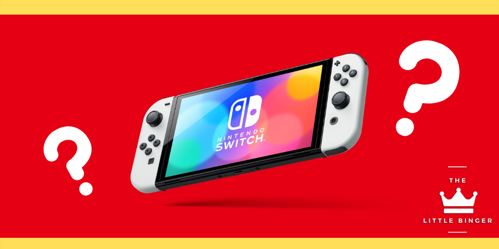 To Get or Not To Get: Nintendo Switch OLED