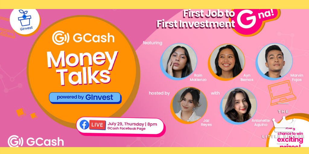 gcash money talks ginvest