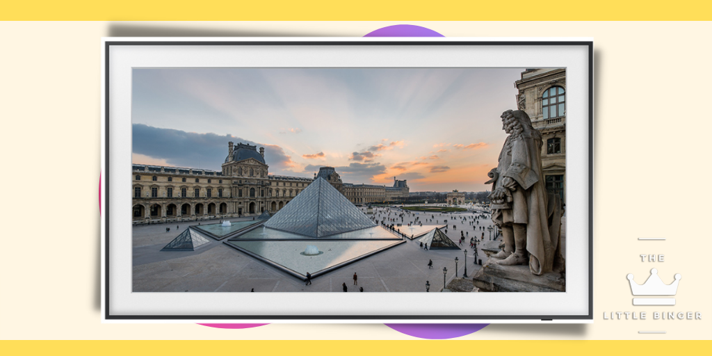 Take The Louvre at Home with Samsung The Frame