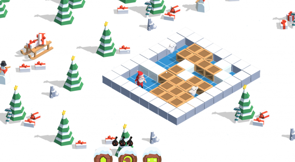 santa bomber 3d plays.org