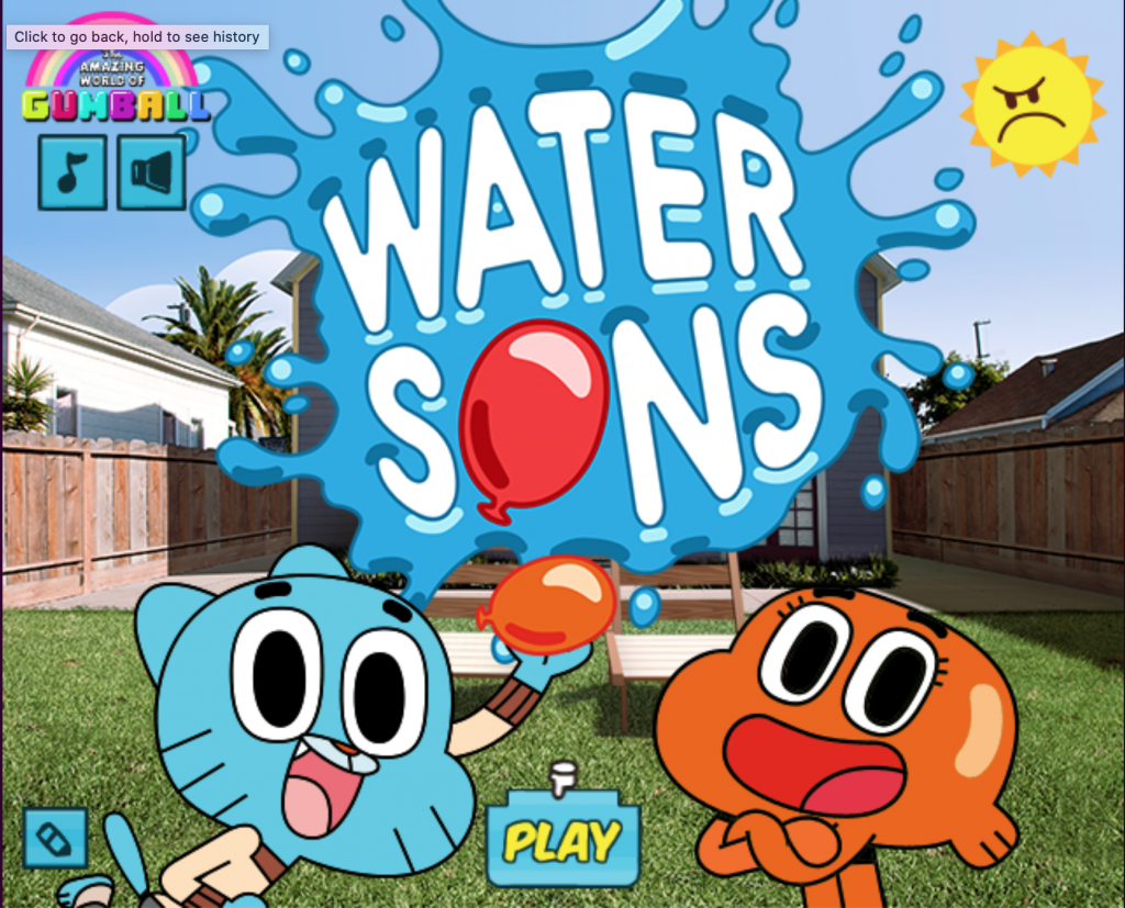 The Amazing World of Gumball: Water Sons - For The Love of Cooking and Games - CulinarySchools.org