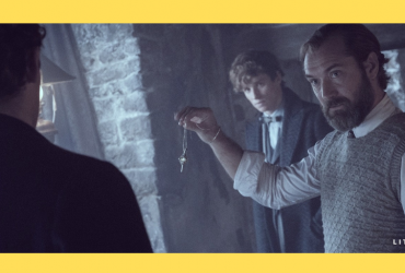 jude law dumbledore fantastic beasts