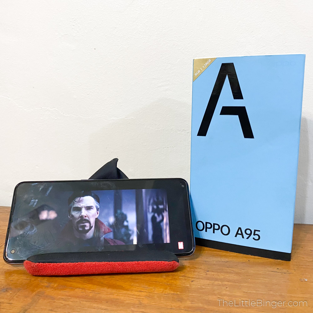 oppo a95 review