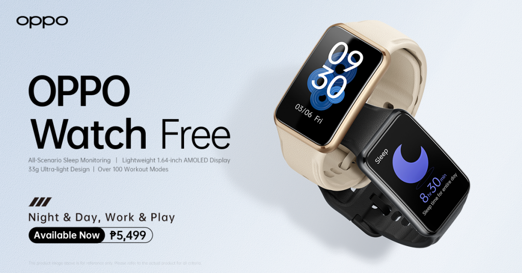 oppo watch free oppo enco air2 philippines