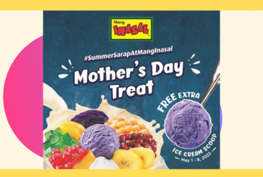 mang inasal mothers day halo-halo