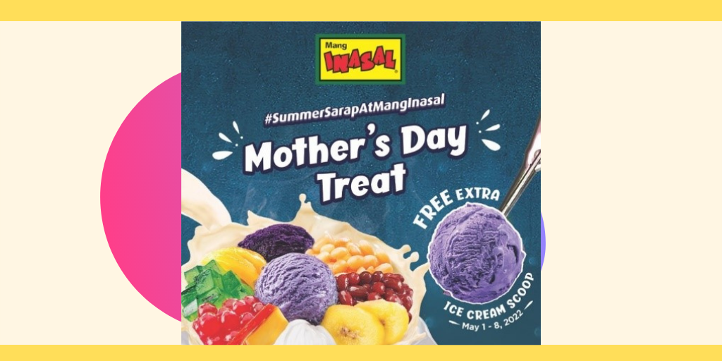 mang inasal mothers day halo-halo