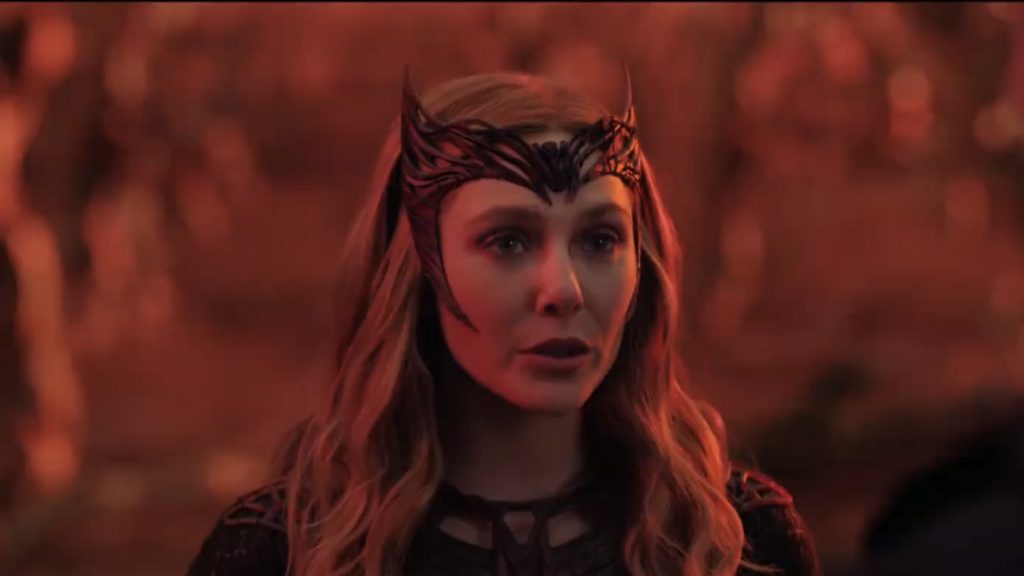 wanda scarlet witch multiverse