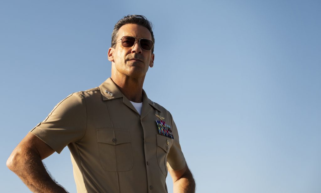 top gun maverick jon hamm