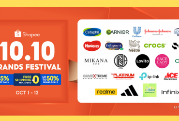 Shopee 10.10 Brands Festival