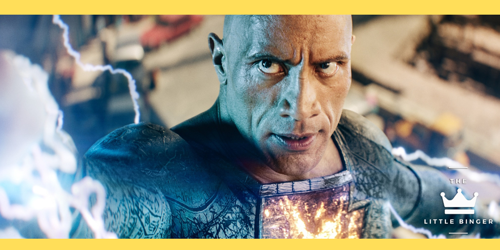 "Black Adam" Is The Strongest DC Film Yet