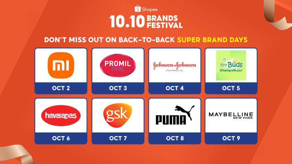 Shopee 10.10 Brands Festival