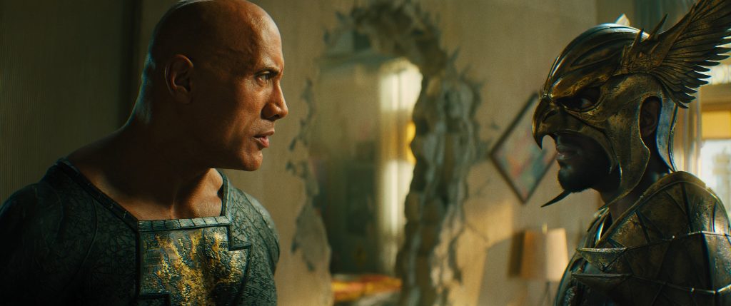 Dwayne Johnson as Black Adam