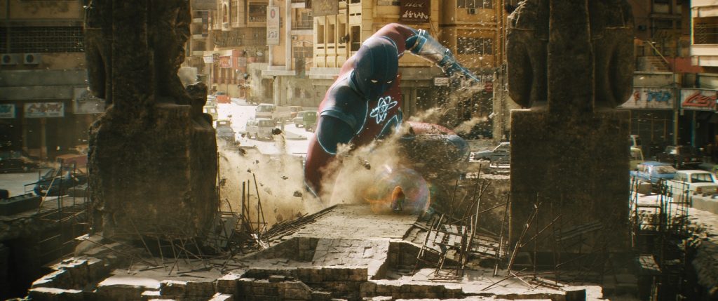 Noah Centineo as Atom Smasher | Credit: Warner Bros. Pictures