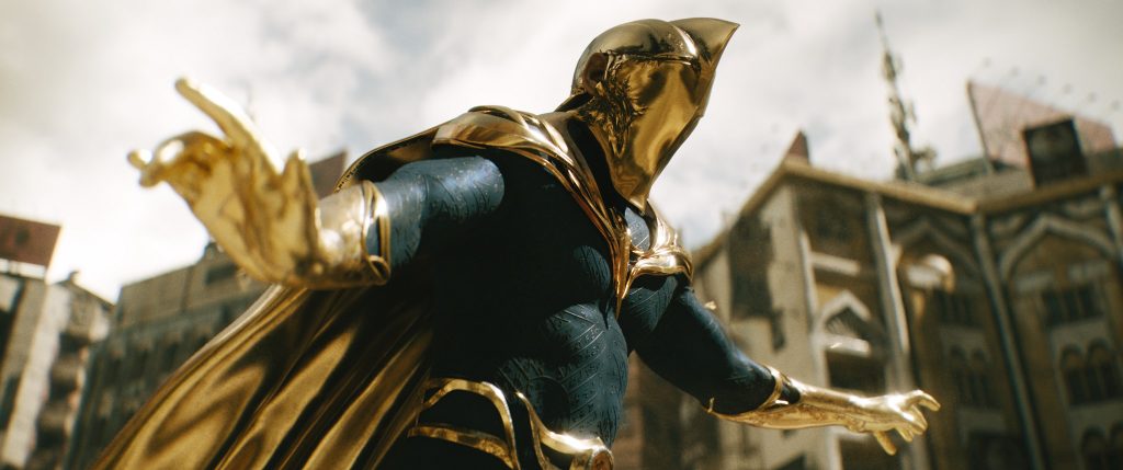 Pierce Brosnan as Doctor Fate | Credit: Warner Bros. Pictures